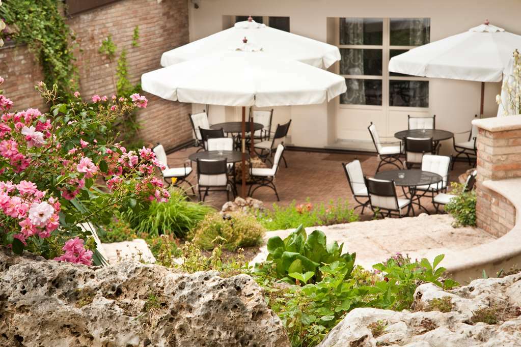 Relais Villa Valfiore Сан-Лаццаро-ді-Савена Ресторан фото